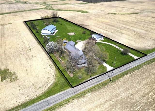 Property at 7296 E 1000 N, North Manchester, IN 46962, 5 beds, 1.5 baths