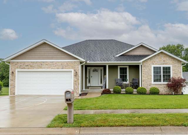 Property at 1154 S Deer Run, Ellettsville, IN 47429, 4 beds, 3 baths