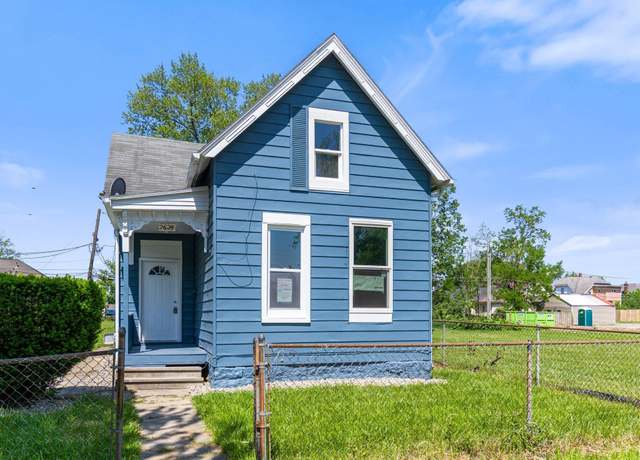 Property at 2628 Reed St, Fort Wayne, IN 46803, 3 beds, 1 bath