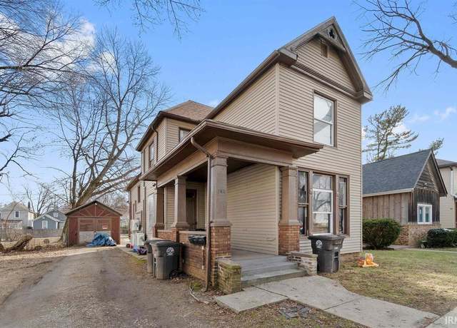Property at 2411 Fox Ave, Fort Wayne, IN 46807, 4 beds, 3 baths