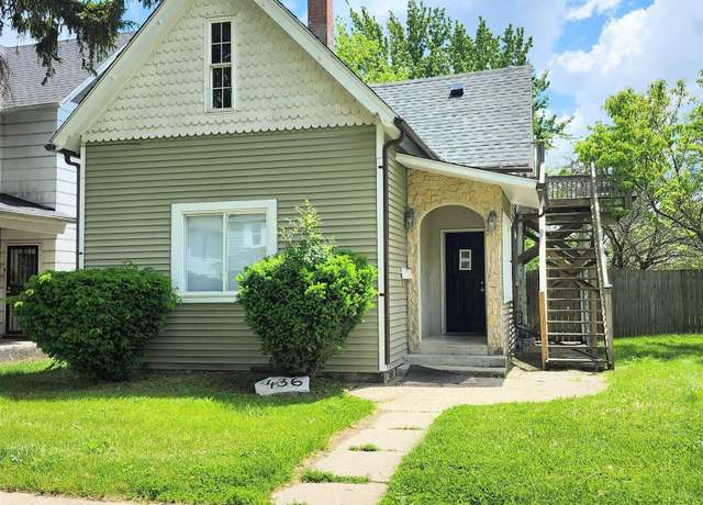 Property at 436 E Taber St, Fort Wayne, IN 46803, 3 beds, 2 baths