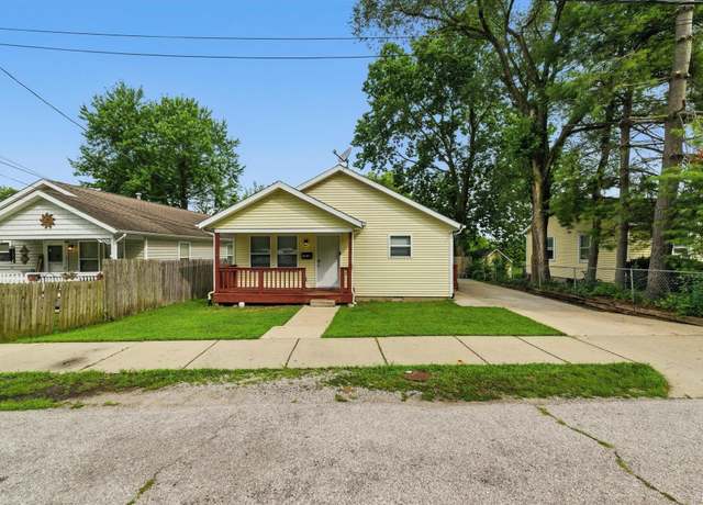 Property at 1412 Washington St, Lafayette, IN 47905, 3 beds, 1 bath