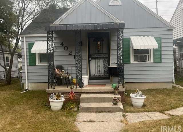 Property at 4021 S Monroe St, Fort Wayne, IN 46806, 2 beds, 1 bath