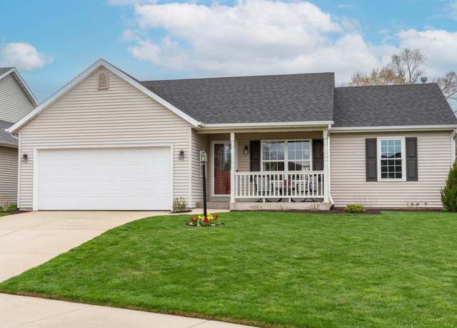 Property at 3221 Field Gate Dr, South Bend, IN 46628, 3 beds, 2 baths