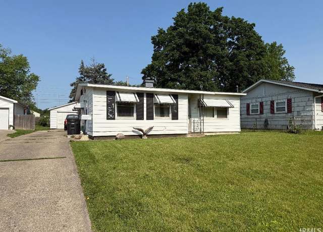 Property at 1219 Davis Dr, Lafayette, IN 47909, 3 beds, 1 bath