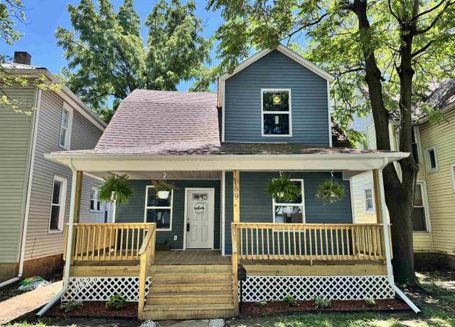 Property at 669 W Lexington Ave, Elkhart, IN 46514, 3 beds, 1.5 baths