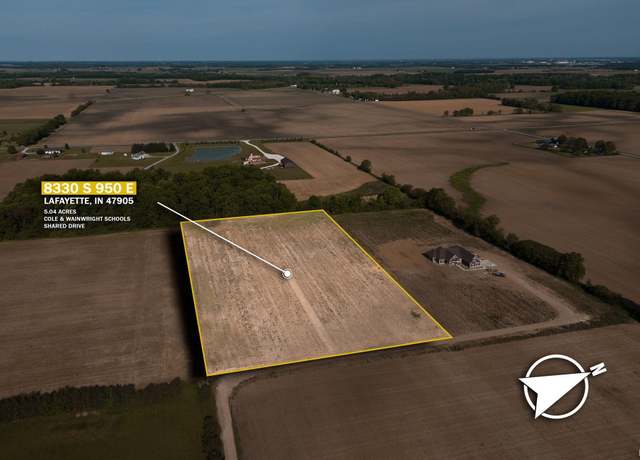 Property at 8330 S 950 E, Lafayette, IN 47905