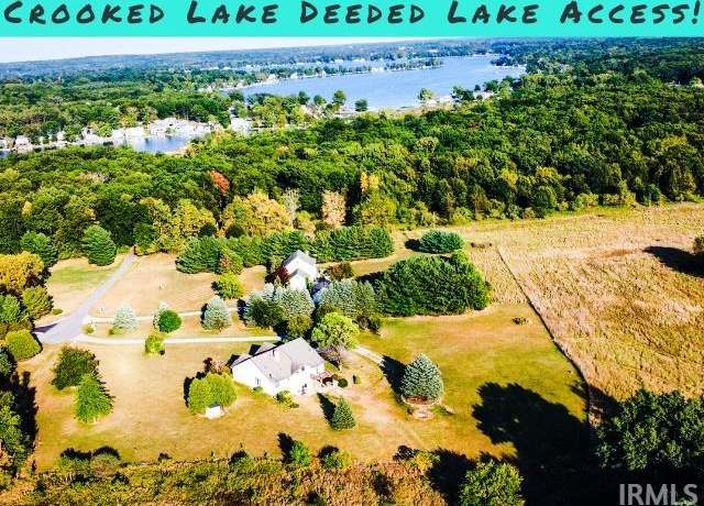 Property at 4537 W Black Oak Cir, Angola, IN 46703, 5 beds, 3 baths