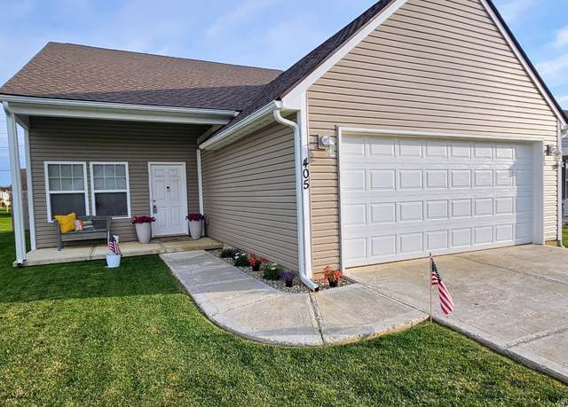 Property at 405 Ariel Dr, Kokomo, IN 46901, 3 beds, 2.5 baths