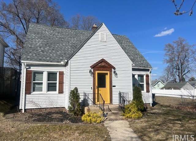 Property at 311 E Oakside St, South Bend, IN 46614, 3 beds, 1.5 baths