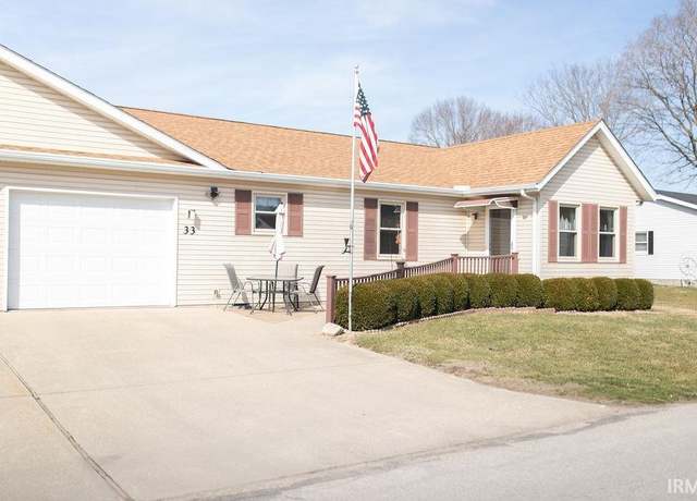 Property at 33 S Park Ave, Spencer, IN 47460, 2 beds, 2 baths