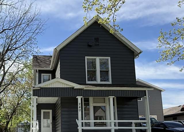Property at 240 E Butler St, Fort Wayne, IN 46803, 4 beds, 2 baths