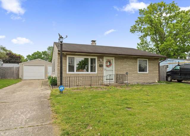 Property at 1322 Brummit Ln, South Bend, IN 46615, 4 beds, 1 bath