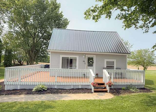 Property at 106 W Pearl St, Ashley, IN 46705, 2 beds, 2 baths