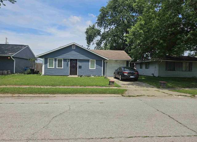 Property at 1708 Goder Dr, Frankfort, IN 46041, 3 beds, 1 bath