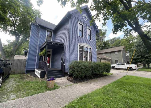 Property at 1018 Van Buren St, Fort Wayne, IN 46802, 3 beds, 3 baths