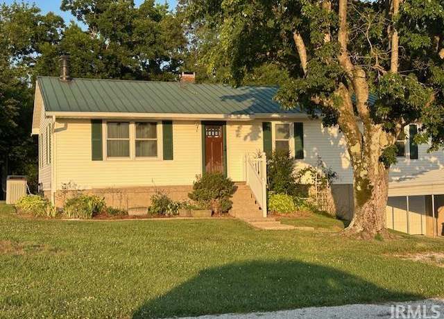 Property at 410 S 450 Rd W, Jasper, IN 47546, 4 beds, 1 bath