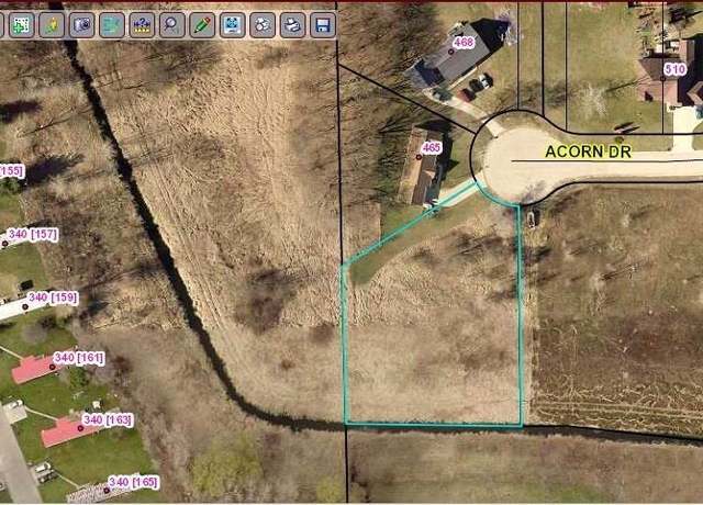 Property at TBD Lot 8 Acorn Dr, Warsaw, IN 46582