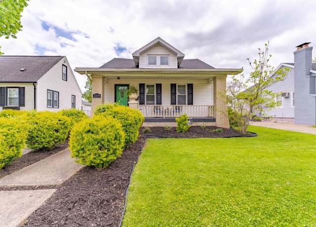 Property at 2159 E Blackford Ave, Evansville, IN 47714, 3 beds, 1 bath