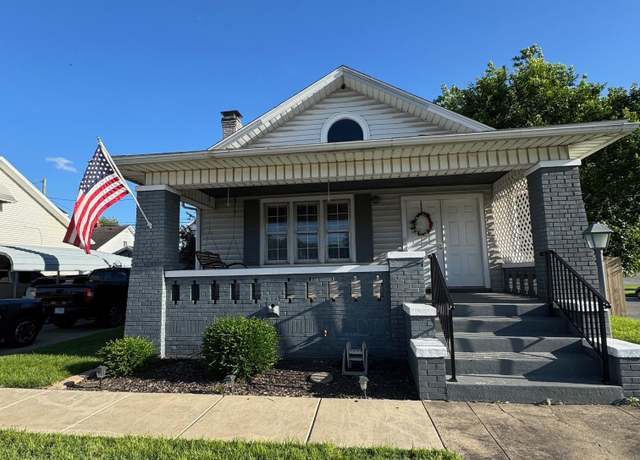 Property at 2230 W Maryland St, Evansville, IN 47712, 2 beds, 1 bath
