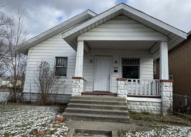 Property at 3405 Oliver St, Fort Wayne, IN 46806, 2 beds, 1 bath