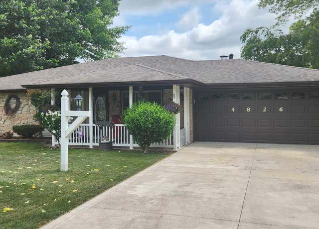 Property at 4826 N Webster Rd, New Haven, IN 46774, 3 beds, 2 baths