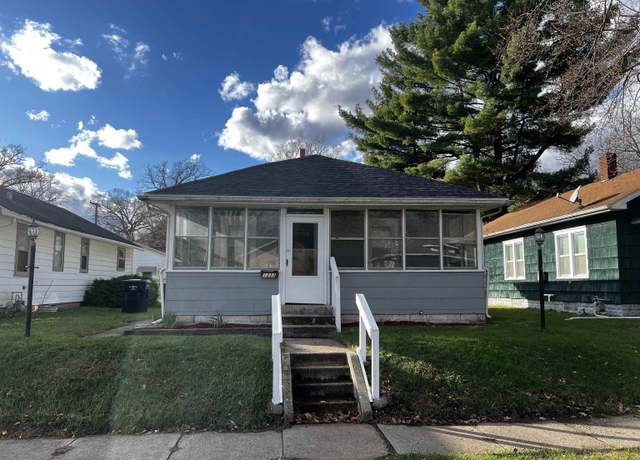 Property at 1333 College St, South Bend, IN 46628, 2 beds, 1 bath