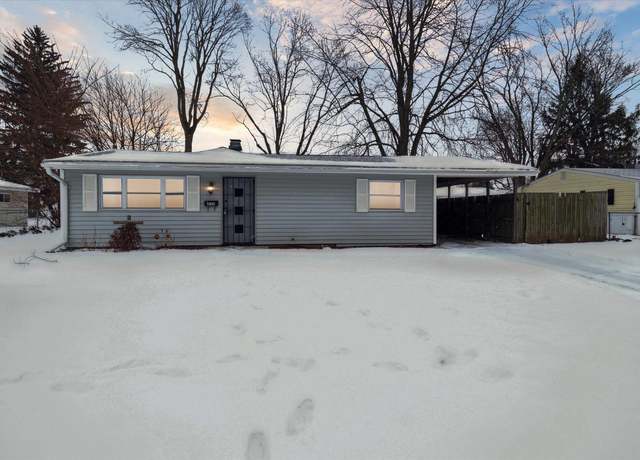 Property at 4124 Miami St, South Bend, IN 46614, 3 beds, 1.5 baths