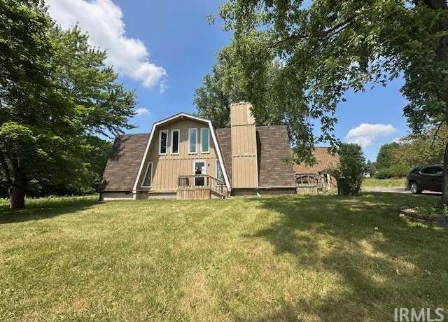 Property at 6448 W Maple Grove Rd, Huntington, IN 46750, 4 beds, 3 baths