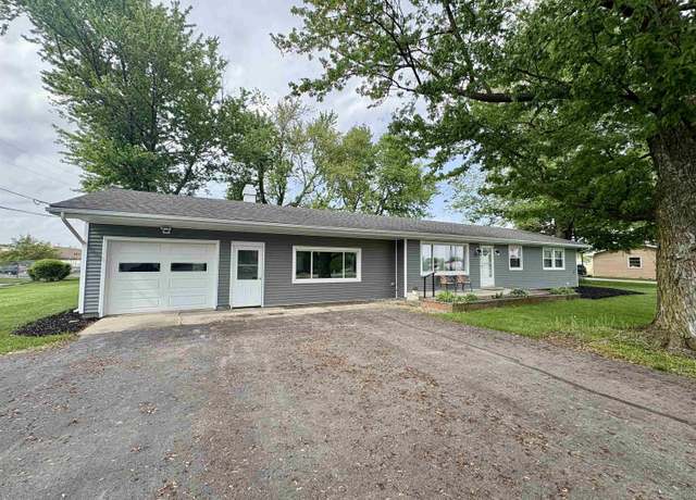 Property at 609 W Dustman Rd, Bluffton, IN 46714, 3 beds, 1 bath