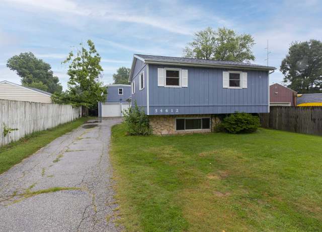 Property at 54612 Northern Ave, South Bend, IN 46635, 3 beds, 1.5 baths