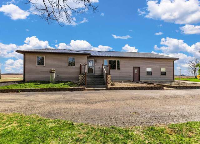 Property at 104 S Meridian Rd, Rochester, IN 46975, 3 beds, 2 baths