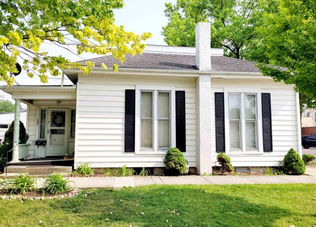 Property at 101 S Union St, Delphi, IN 46923, 2 beds, 1 bath