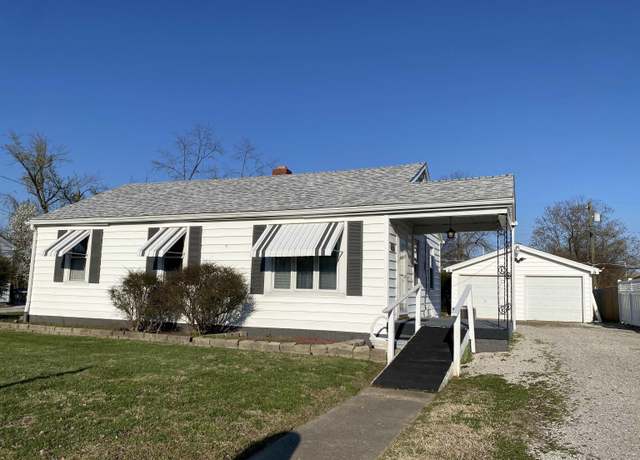 Property at 5701 N Kerth Ave, Evansville, IN 47711, 3 beds, 1 bath