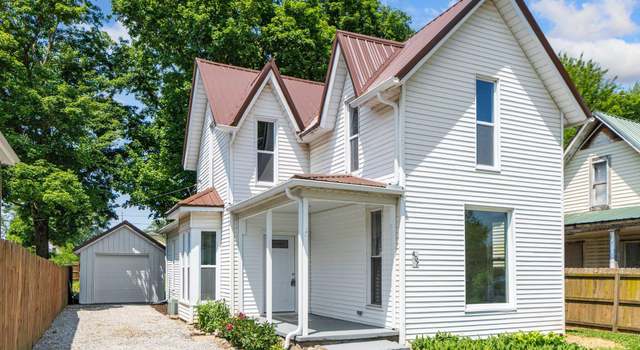 Photo of 407 N Broadway St, Mentone, IN 46539