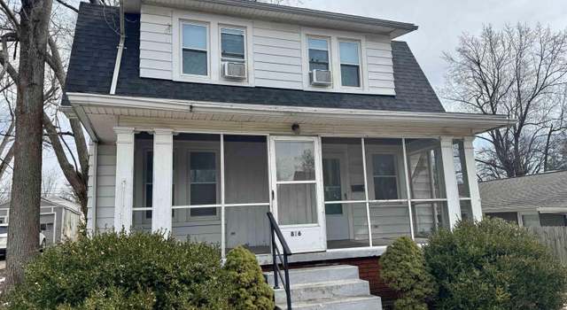 Photo of 816 S Norman Ave, Evansville, IN 47714