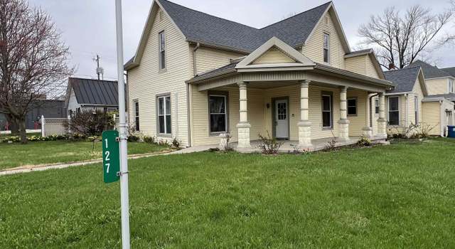 Photo of 127 E Washington St, Fairmount, IN 46928