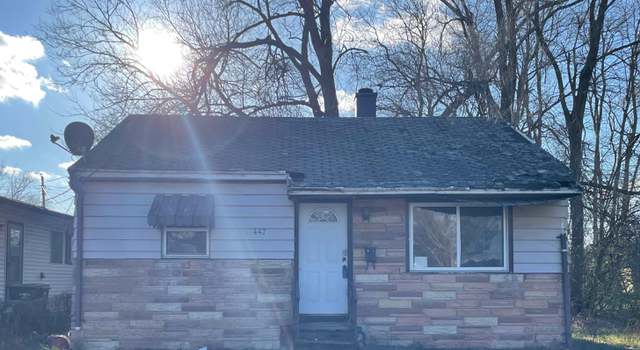 Photo of 447 S Wellington St, South Bend, IN 46619