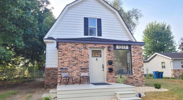 Photo of 1217 E 4th St, Mishawaka, IN 46544