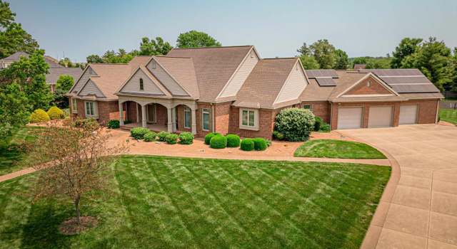 Photo of 624 Greengate Ct, Evansville, IN 47715