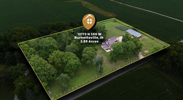Photo of 12773 N 350 W, Burnettsville, IN 47926