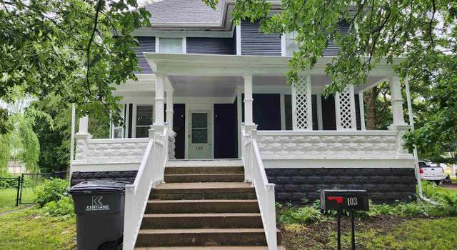 Photo of 103 E Dunlap St, Kentland, IN 47951