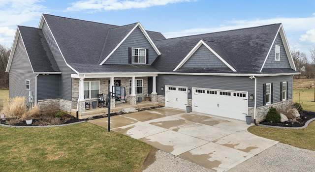 Photo of 4480 E 350 S, Bringhurst, IN 46920