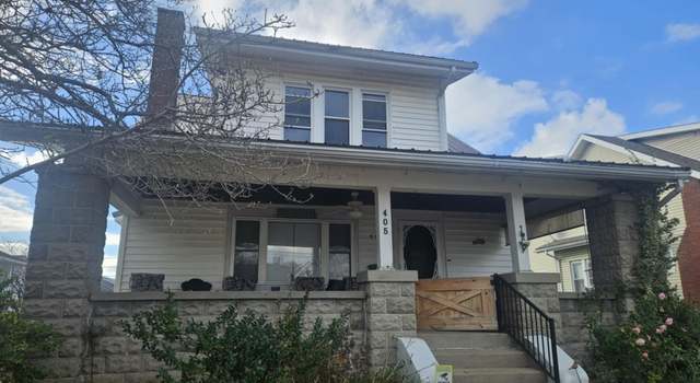 Photo of 405 N Meridian St, Washington, IN 47501