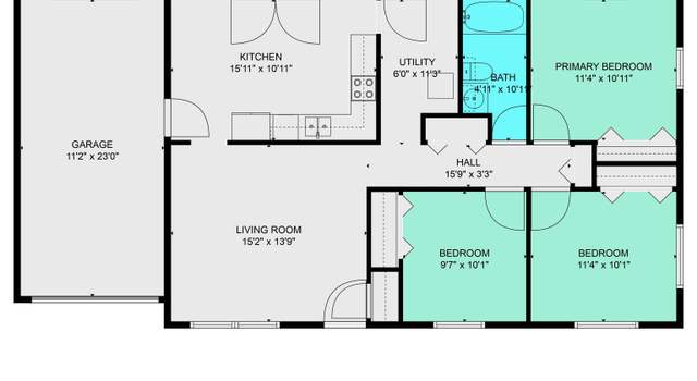 Photo of 411 E 11th St, Brookston, IN 47923