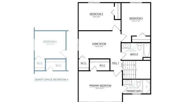 Photo of 301 Shamrock Dr, North Liberty, IN 46554