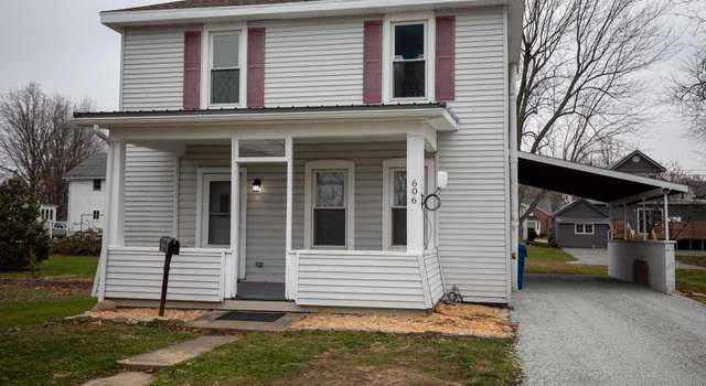 Photo of 606 N Thompson St, Bourbon, IN 46504