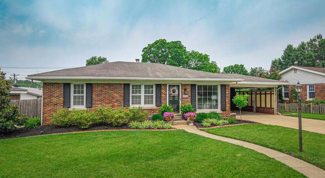 Photo of 856 N Helfrich Ave, Evansville, IN 47720