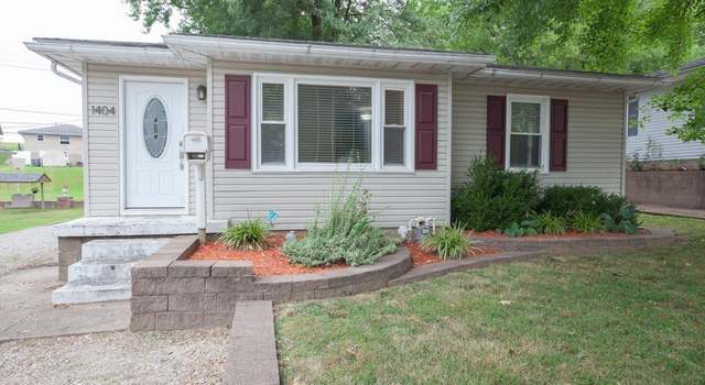 Photo of 1404 Russell Ave, Evansville, IN 47720