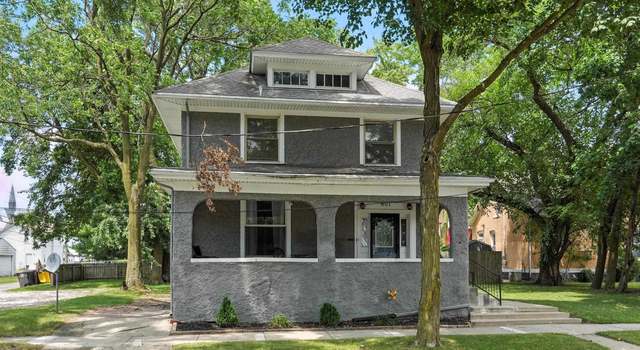 Photo of 601 E Taber St, Fort Wayne, IN 46803